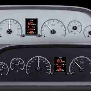 1960-63 Chevy Pickup HDX Dashboard