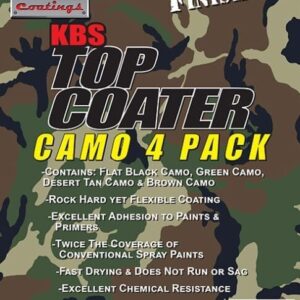 KBS Top Coater - Camo 4 Pack