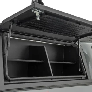 Bed Cap Side Shelf Storage Bin | Passengers Side | Toyota Tacoma (16-23)