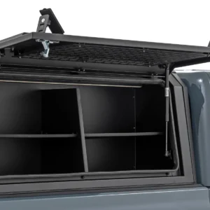Bed Cap Side Shelf Storage Bin | Passengers Side | Jeep Gladiator JT (20-25)