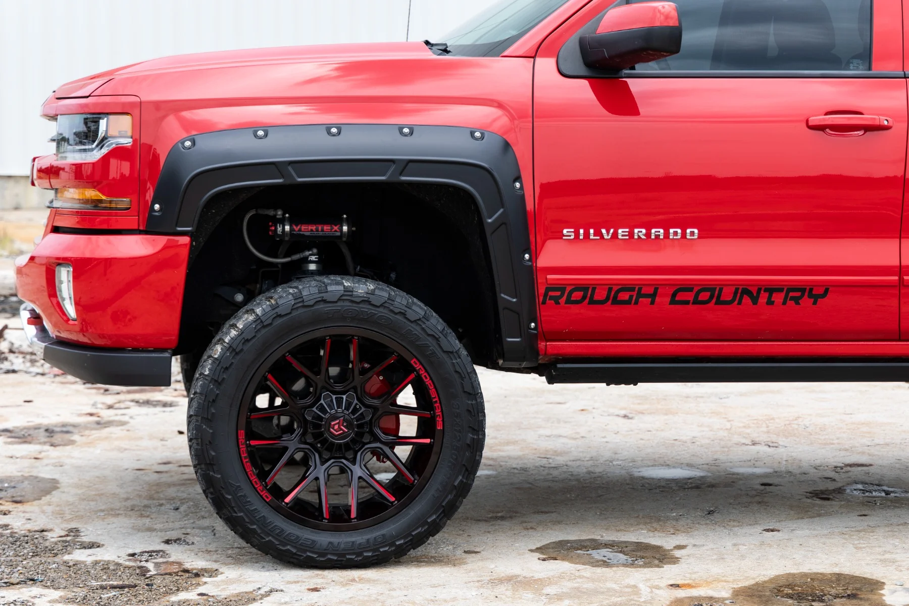 Fender Flares | Defender l 5'9" Bed | Chevy Silverado 1500 (14-18 & Classic) - Image 4