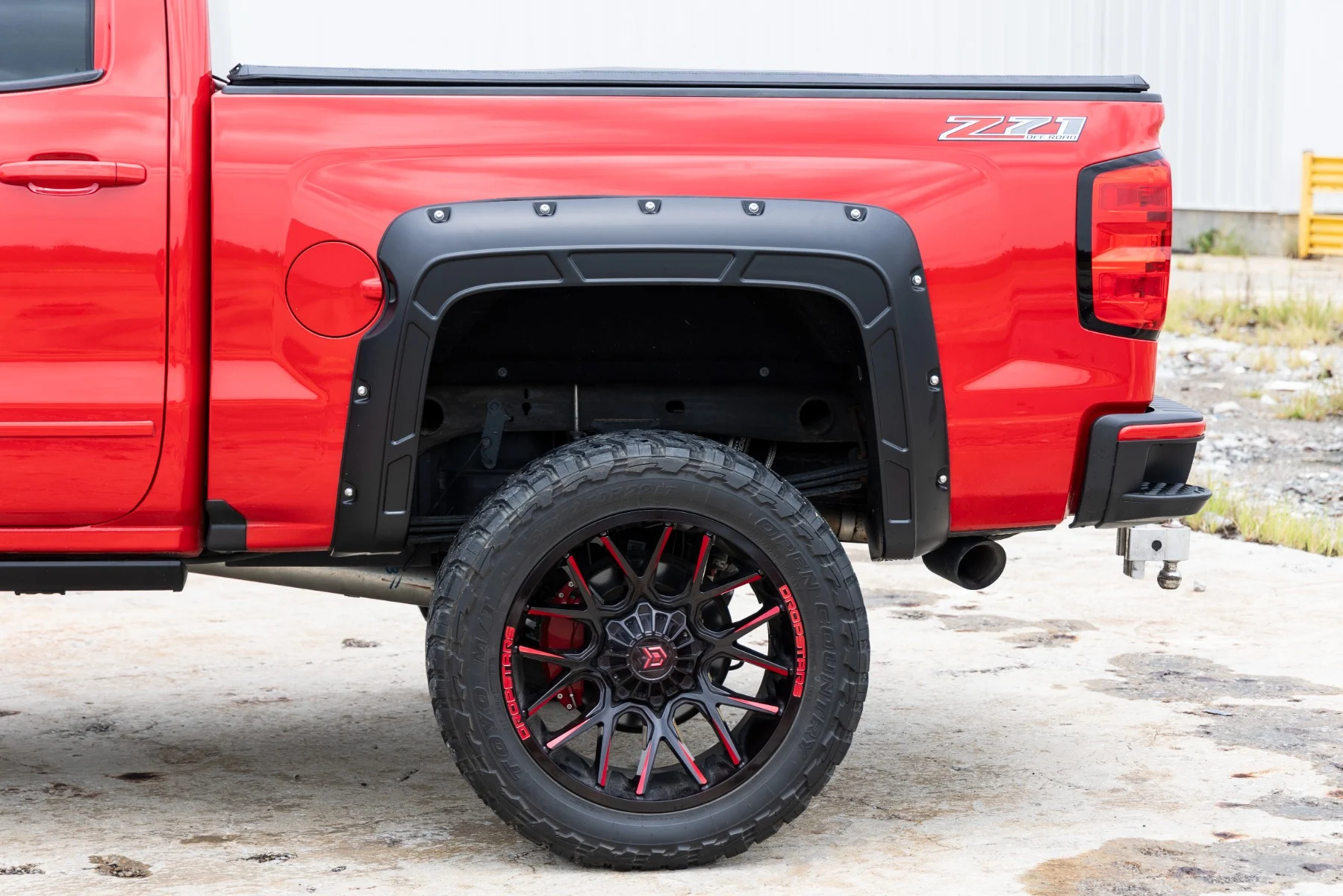 Fender Flares | Defender l 5'9" Bed | Chevy Silverado 1500 (14-18 & Classic) - Image 3